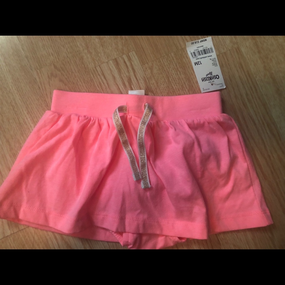 NWT 12 months skort